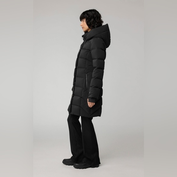SONNY-N Slim-Fit Down Coat by Soia &Kyo - Picture 3 of 5